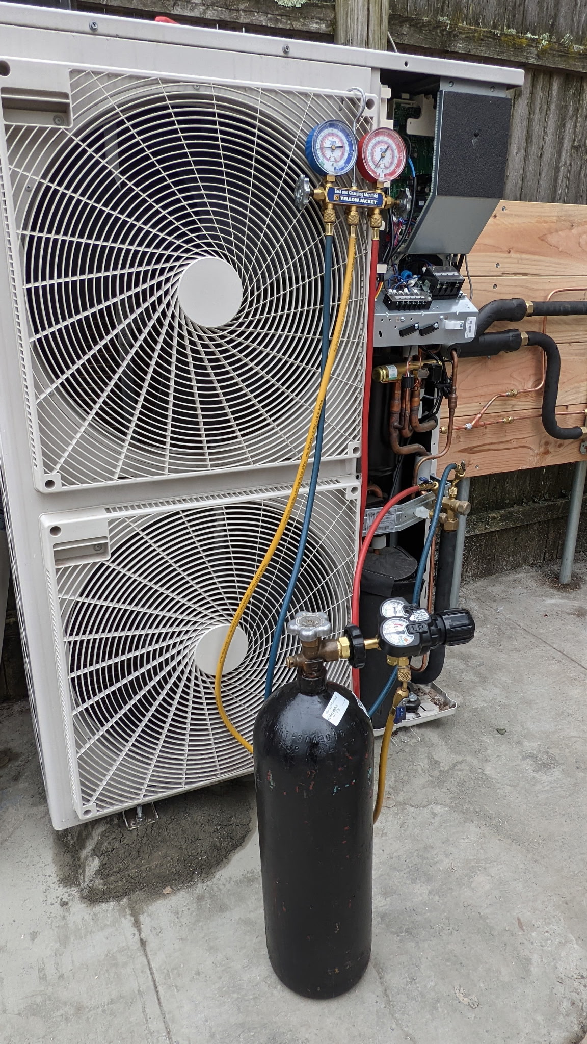 A/C system maintenance