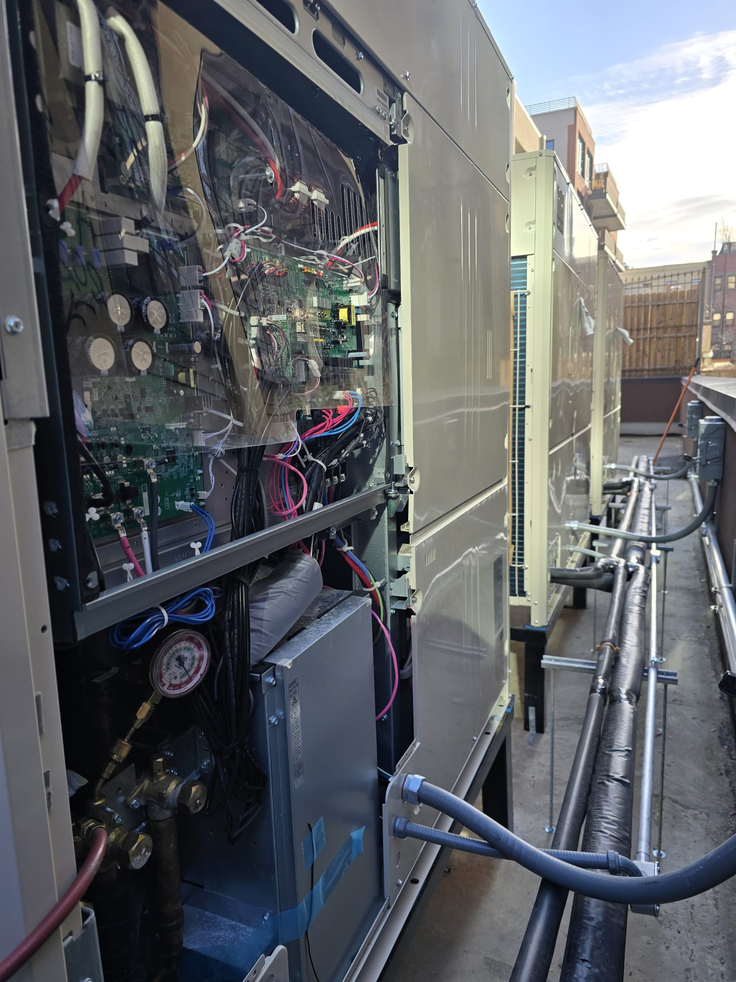 VRF System Installation